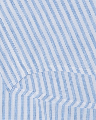 체크 린넨 셔츠