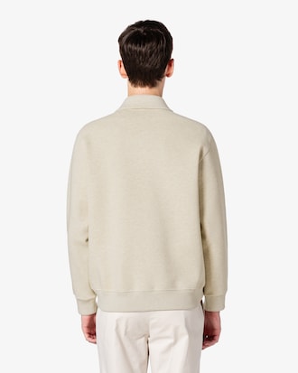 카라 스웻 점퍼