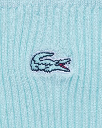 여성용 골지 베이직 양말