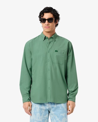 릴렉스핏 포플린 다잉 셔츠