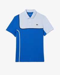 테니스 라인 포인트 반팔 폴로