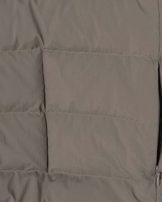 경량 다운 점퍼