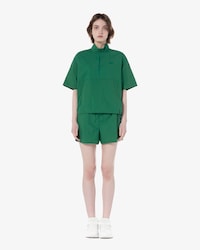 우븐 셋업 쇼츠