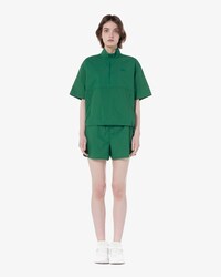 우븐 셋업 쇼츠