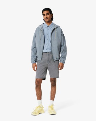 데님 버뮤다 팬츠