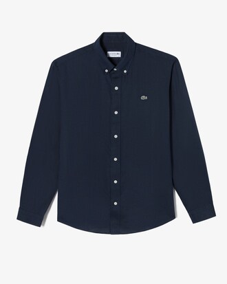 솔리드 린넨 셔츠