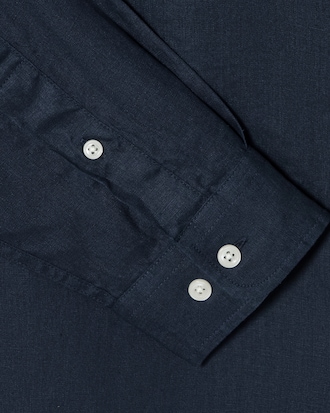 솔리드 린넨 셔츠