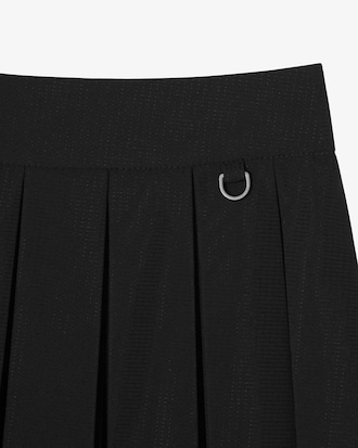 테니스 플리츠 스커트