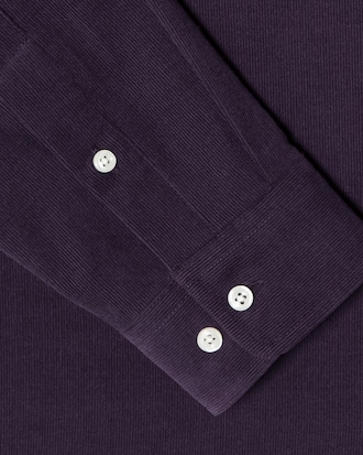 코듀로이 솔리드 셔츠