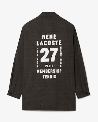 남성 테일러링 오버셔츠 재킷