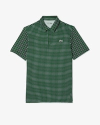 골프 잔패턴 반팔 폴로