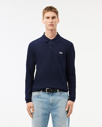 베이직 긴팔 유니섹스 폴로