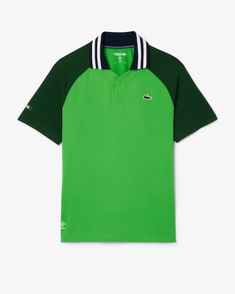 다닐 오픈카라 반팔 폴로