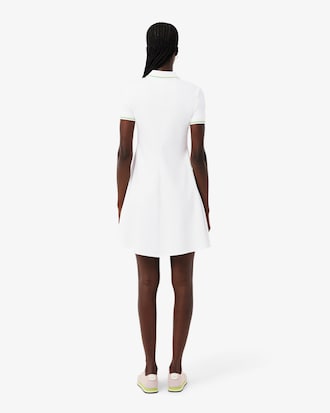 티핑 디테일 폴로 드레스