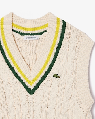 브이넥 테니스 베스트