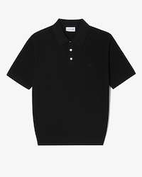 피케 반팔 스웨터 폴로 셔츠