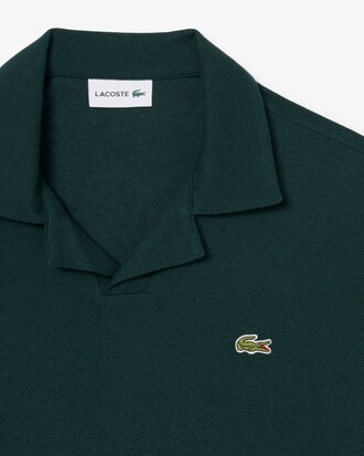 린넨 반팔 폴로 셔츠