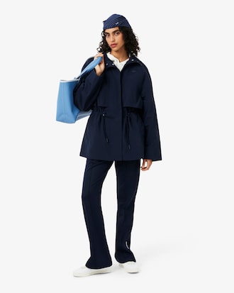 하이넥 타슬란 점퍼