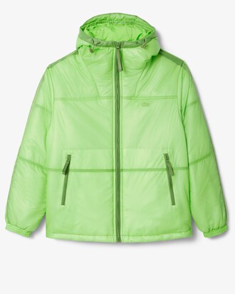 경량 후드 패딩