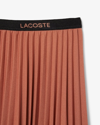 에센셜 롱 플리츠 스커트