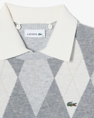 카라 탈부착 크루넥 스웨터