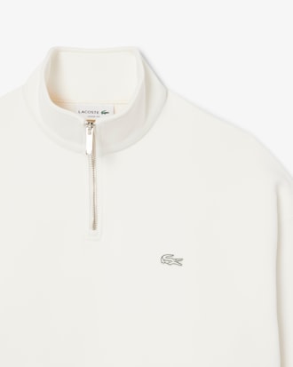 루즈핏 반집업 풀오버