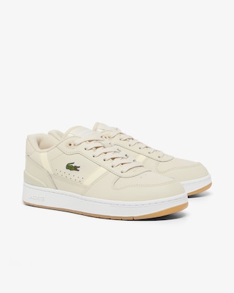 여성 T-Clip Set 레더 스니커즈