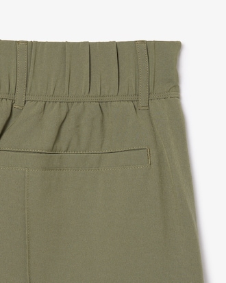 골프 잔패턴 테이퍼드핏 팬츠