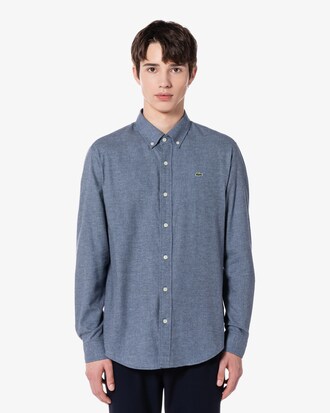 플란넬 체크 셔츠