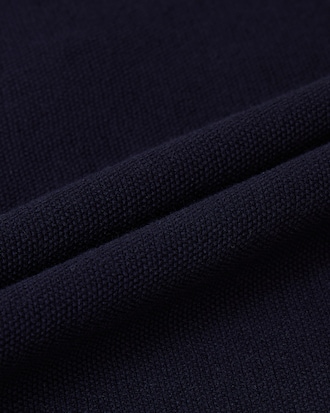 오픈카라 피케 스웨터 폴로 셔츠