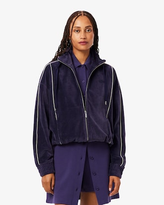 벨벳 스웻 트랙탑