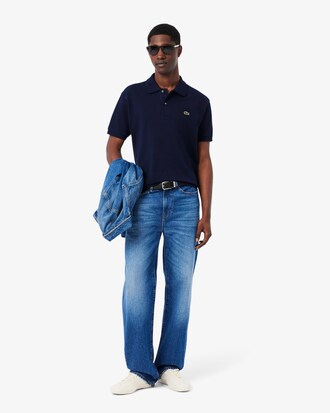 클래식핏 반팔 폴로 셔츠