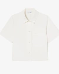 아우터형 반팔 셔츠