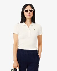립조직 슬림핏 폴로셔츠