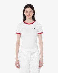 반팔 링거 티셔츠