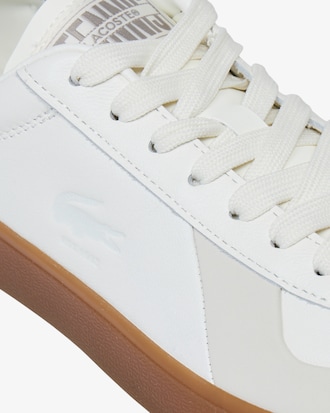 남성 Baseshot Pro 레더 스니커즈