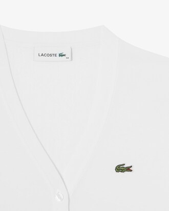 썸머 브이넥 티핑 가디건