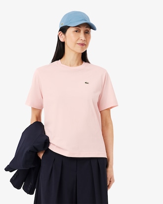릴랙스핏 베이직 반팔 티셔츠