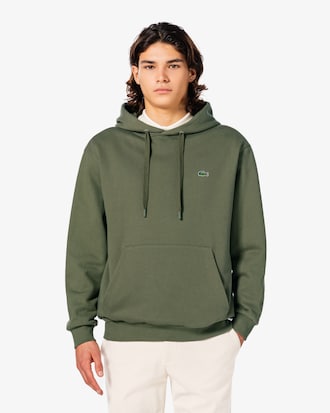 베이직 후드 풀오버 스웻셔츠