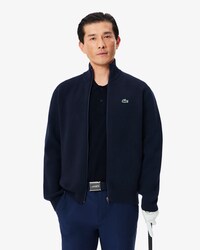 골프 조직감 풀집업 가디건