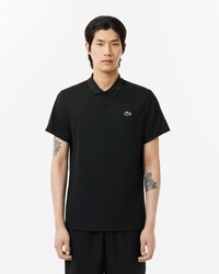 모노그램 패턴 테니스 폴로