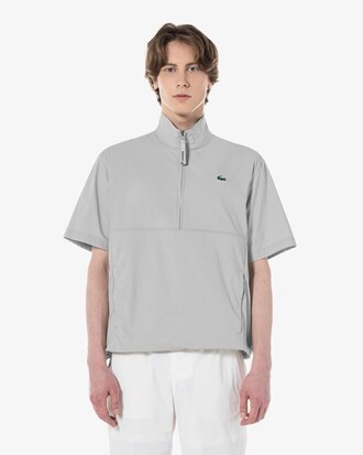 우븐 셋업 반팔 아노락