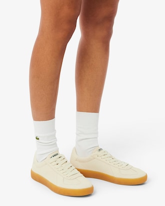 여성 Baseshot Pro 스웨이드 스니커즈