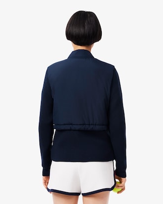 테니스 헤리티지 스웨터 하이브리드 블루종