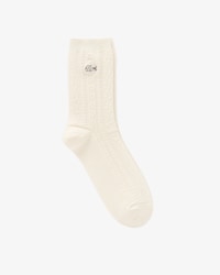 니트 짜임 양말