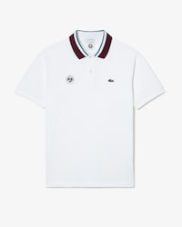 롤랑가로스 투 로고 반팔 폴로