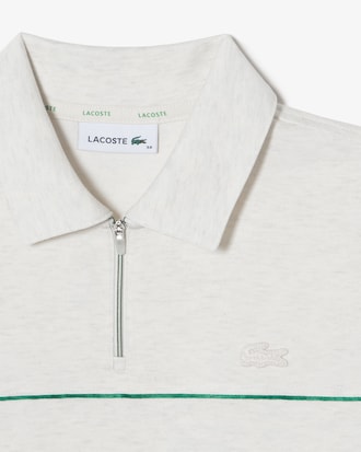 반집업 반팔 스웻셔츠