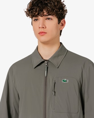 우븐 셔츠형 점퍼