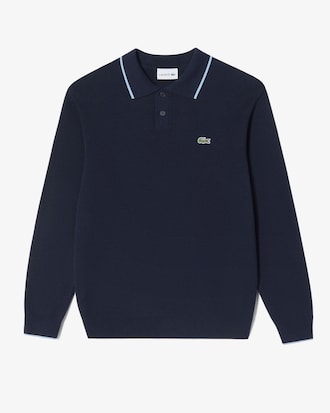 베이직 폴로 스웨터