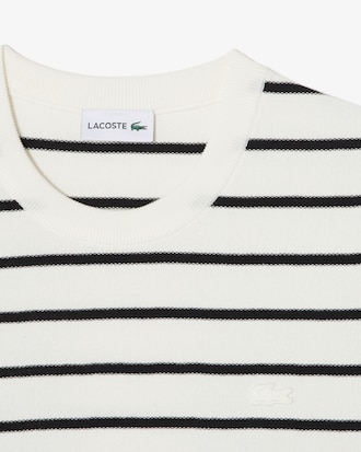 솔리드 반팔 크루넥 스웨터